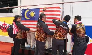 Eight-gold harvest for Malaysia on day seven