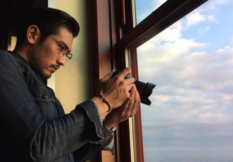 Taiwanese-Canadian model and actor Godfrey Gao wanted to promote his mother’s hometown in Penang