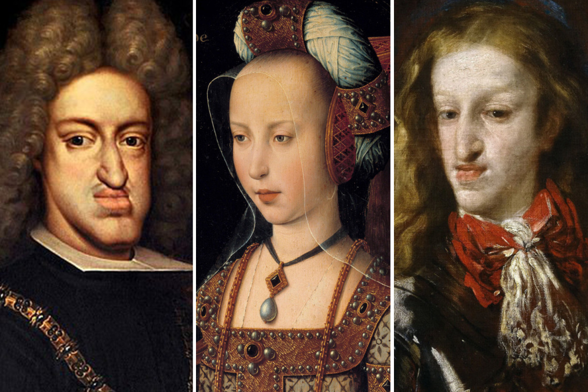 Centuries of inbreeding among European royals responsible for famous facial deformities seen in historical