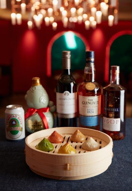 Paradise dynasty now has alcoholic xlb with rice beer & red wine fillings till 19 Jan