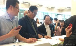 Jiao Zong denies late notice to MOE, says requested appointment day before