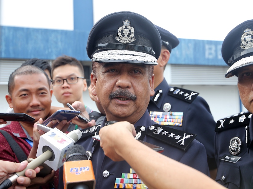 Seven give statements to Perak police on return of Chin Peng’s ashes