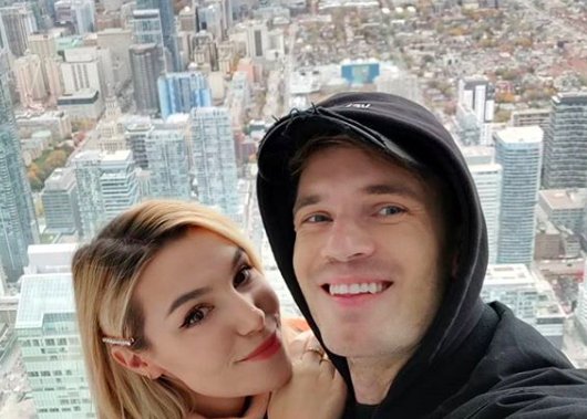 YouTuber PewDiePie home robbed