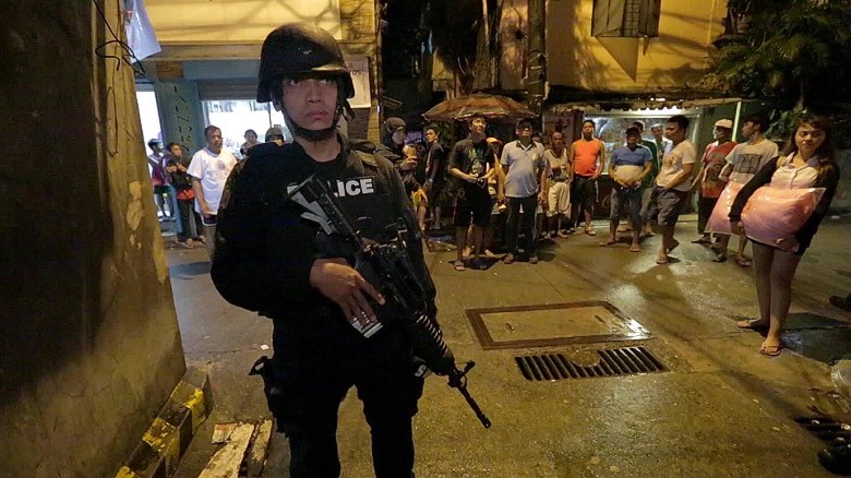 I was 'fighting against my own government' in drug war, Philippines President Duterte says
