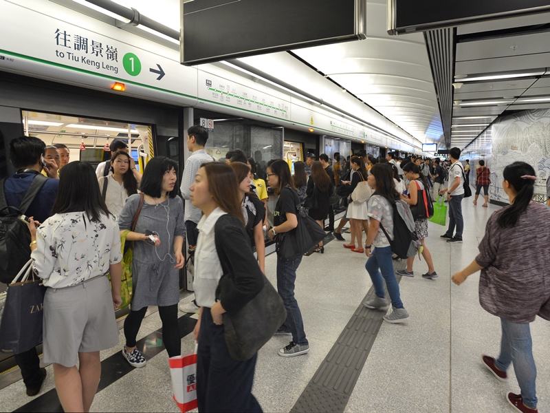 港铁：黄埔站如常开放 个別出入口暂时关闭