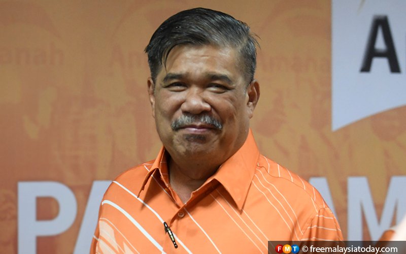 Not rich, so Amanah free of money politics, says Mat Sabu