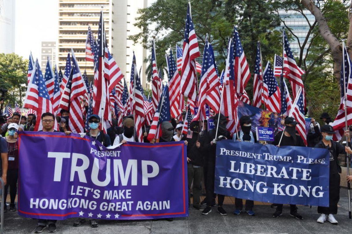 China suspends visits by US warships to Hong Kong, over US Bills that support protesters