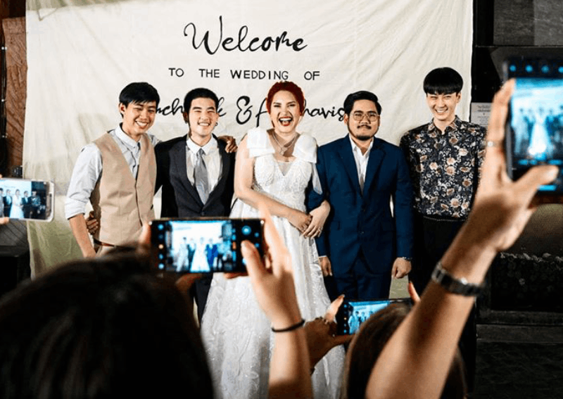 Bride in Thailand invites ex-boyfriends to wedding, stirs debate online