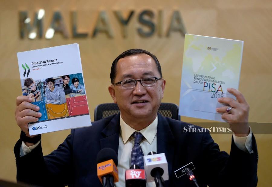 Malaysia's PISA ranking improves