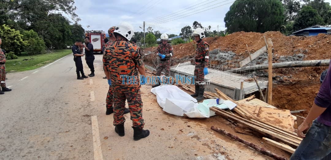 33-year-old man killed in landslide at Kampung Bunan in Serian