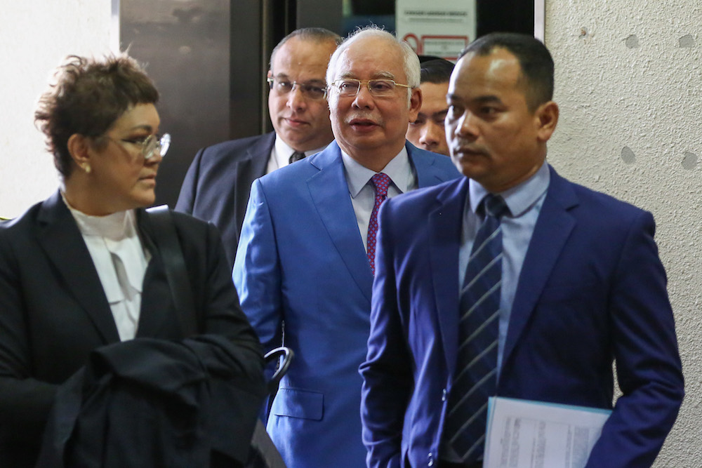 Najib says had impression Jho Low was ‘influential’, could make 1MDB’s goals come true