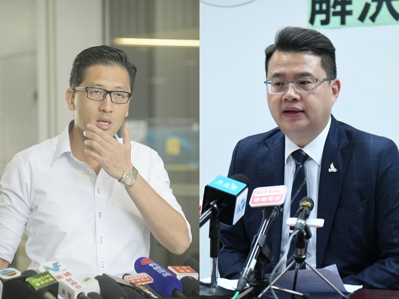 【人权法案】林卓廷斥林郑对侵犯人权情况视而不见 尹兆坚：为局势越扑越火