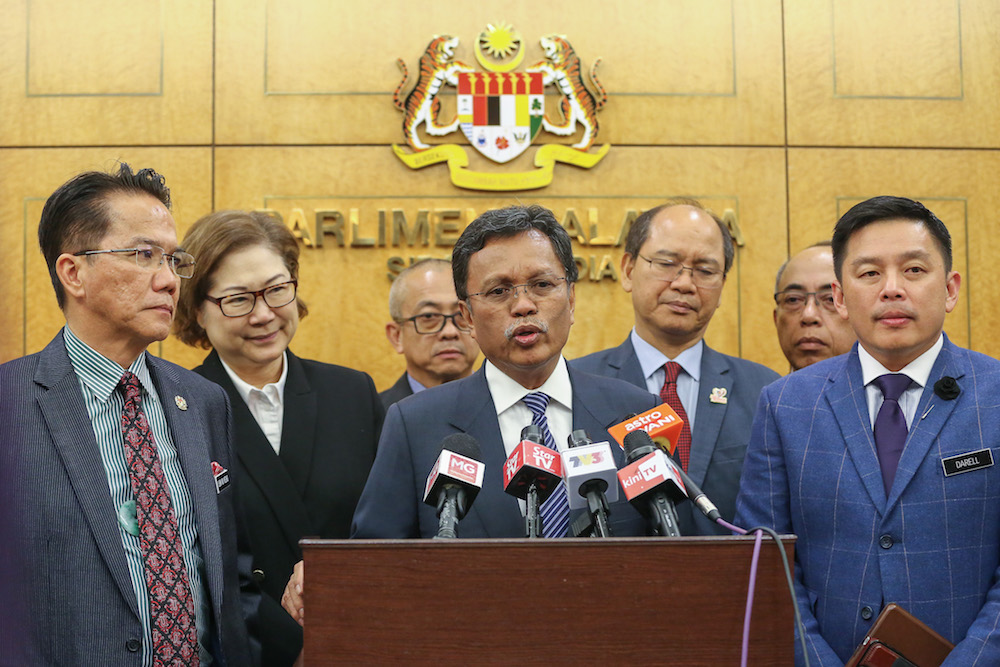 Shafie says Warisan likely to contest Kimanis seat vacated by court ruling