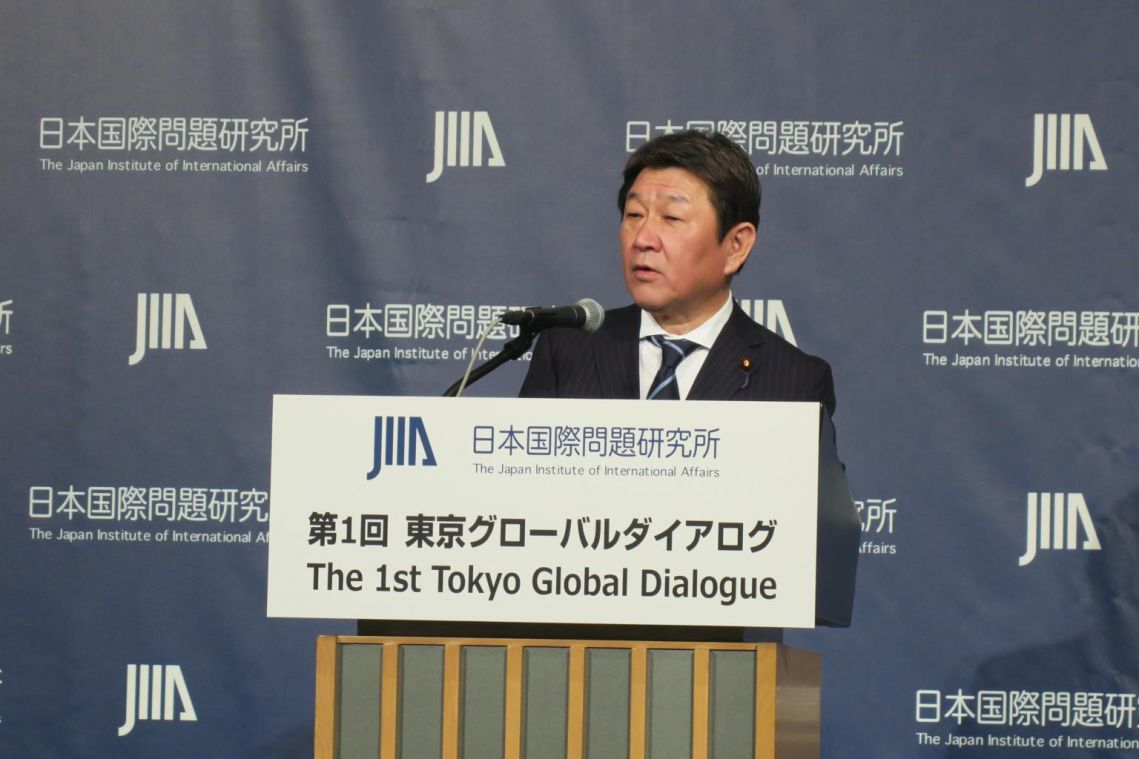 Japan can act as a bridge between US and China: Foreign Minister Motegi