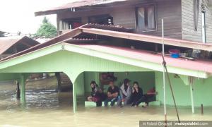 MetMalaysia issues severe weather warning to four states