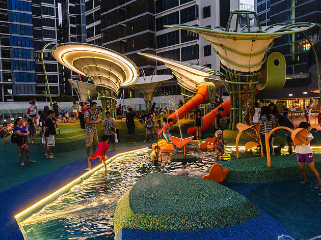 The best water parks in Singapore for kids and adults