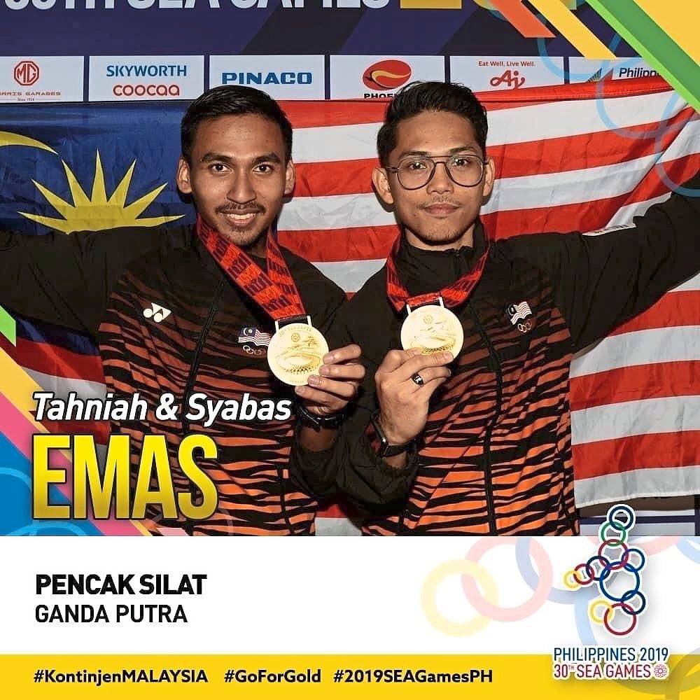 Silat’s Taqiyuddin and Sazzlan win on countback