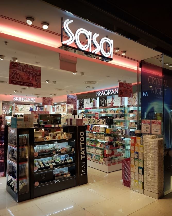 Sasa suddenly closes all 22 stores in s’pore, expect sales on perfume & beauty products soon