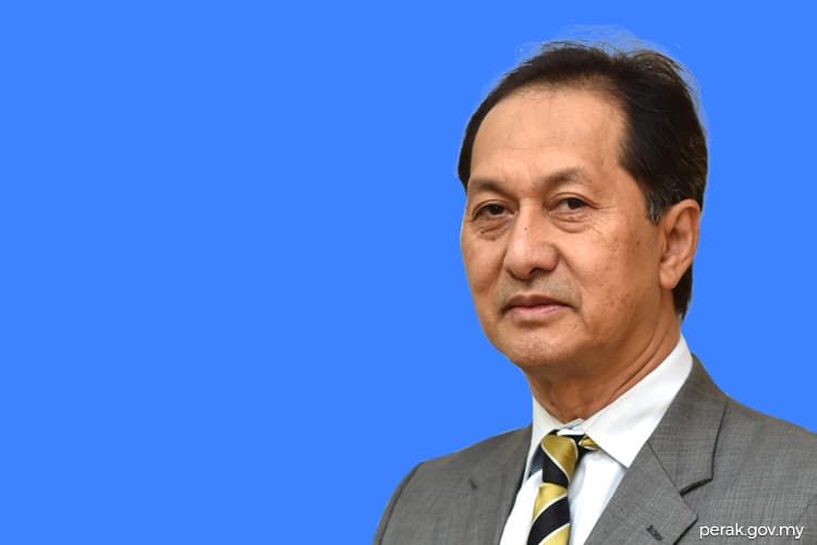Perak state secretary transfer not MB's decision