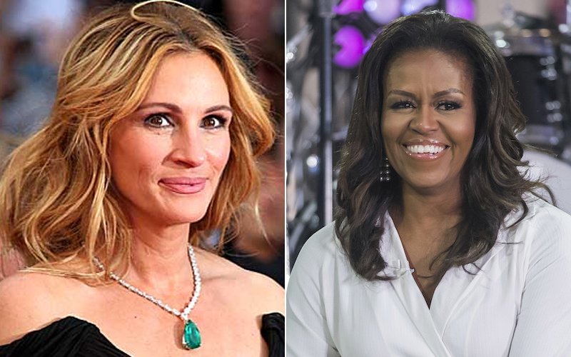 Julia Roberts, Michelle Obama to visit KL in girl power push
