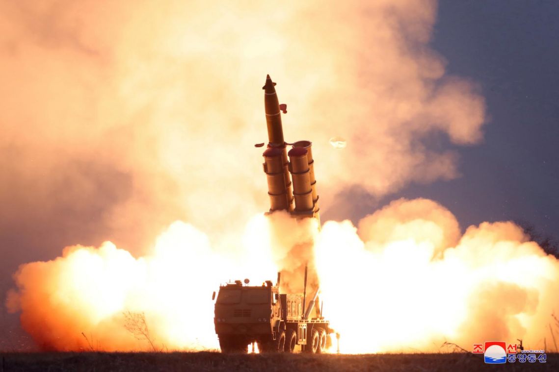 US watching North Korea for 'Christmas gift' missile launch