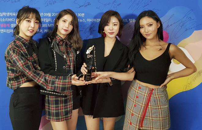 Truth Behind MAMAMOO's Affiliation With Cryptocurrency Platform XENO Exposed; RBW Responds