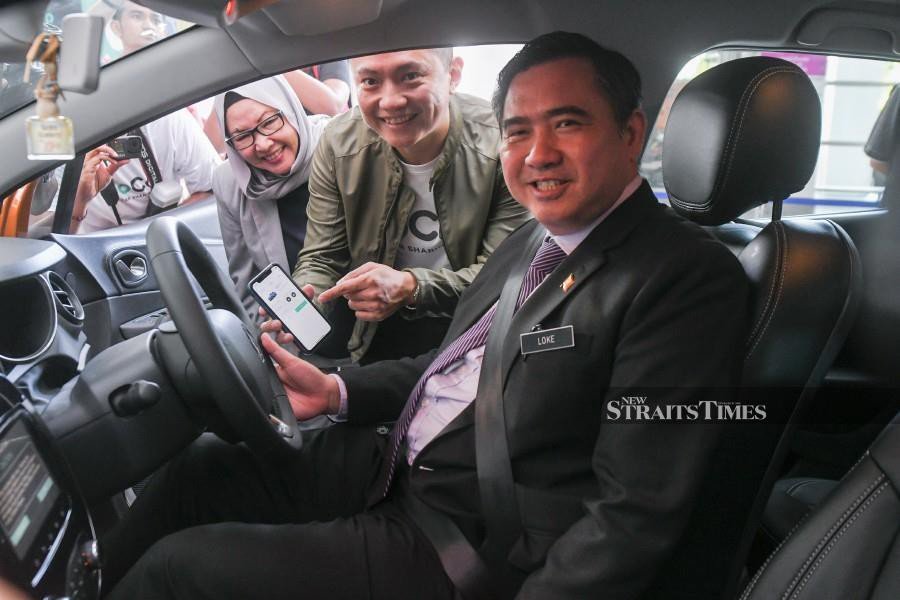 Loke: 91,978 e-hailing drivers have obtained PSV licence