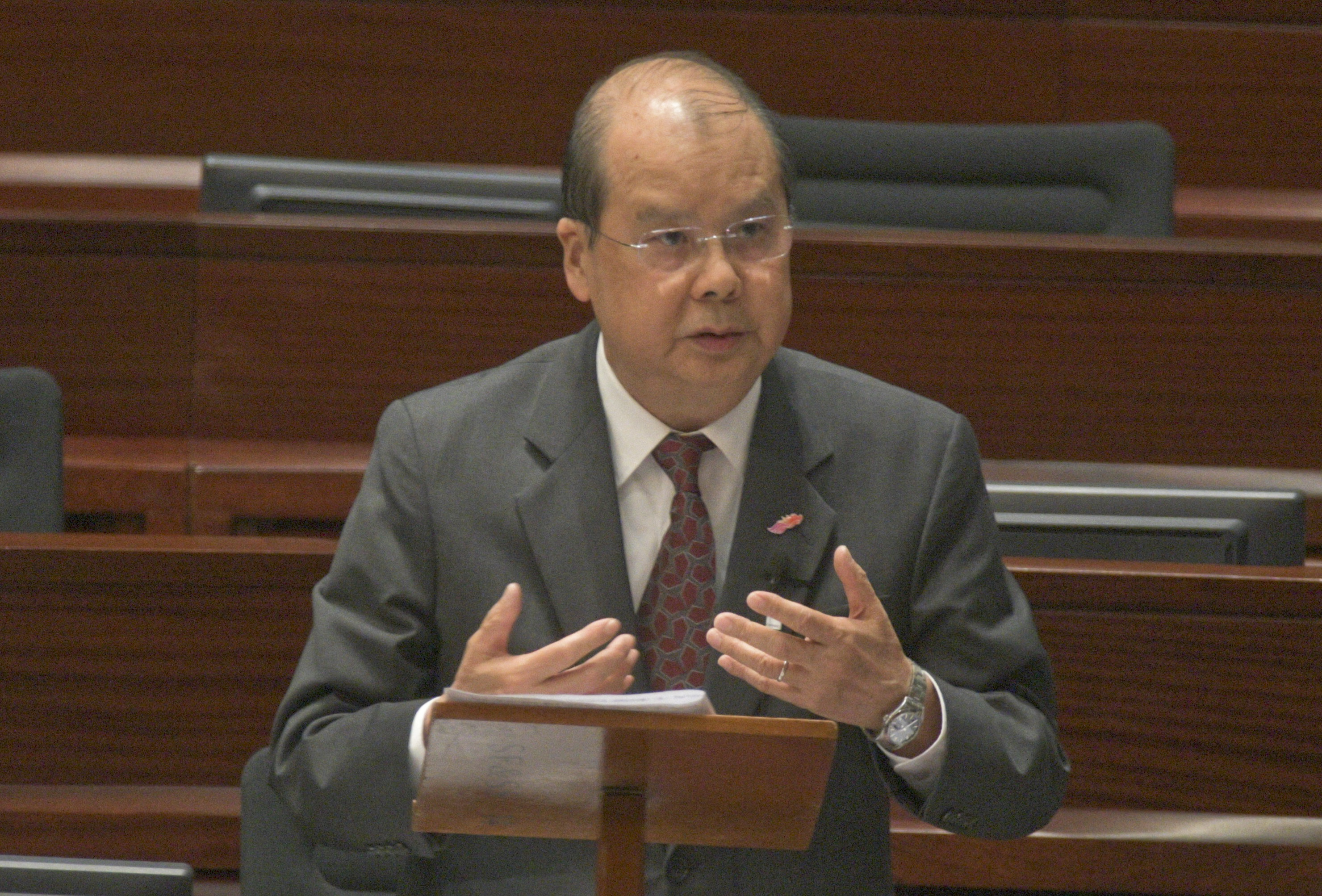 当局动议潘兆初出任高院首席法官 岑耀信委任终院非常任法官