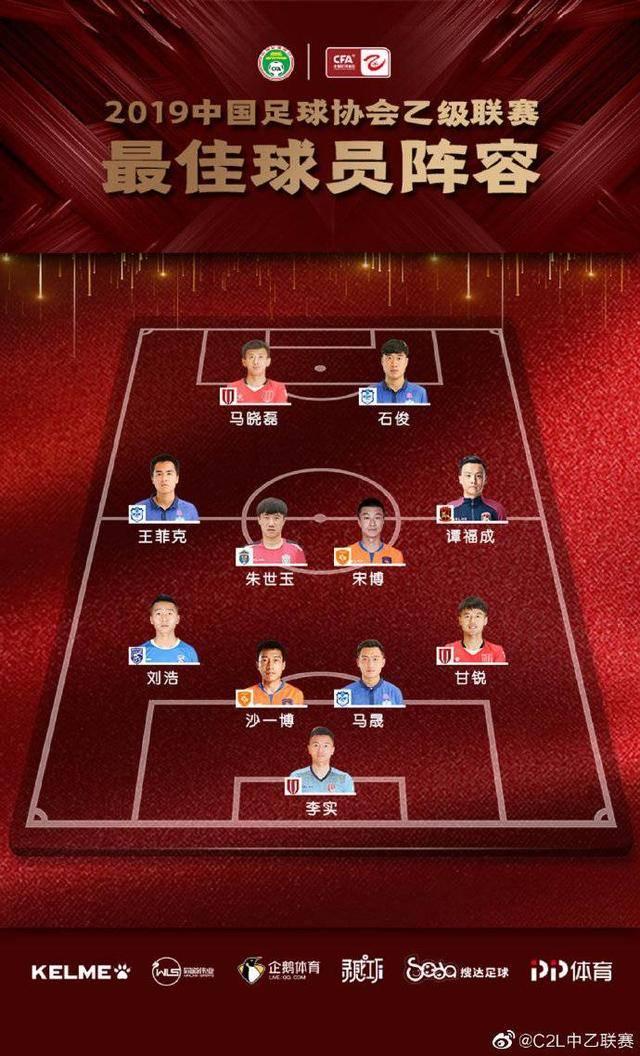 中乙颁奖典礼：朱世玉当选最佳运动员，马晓磊荣获金靴，殷铁生获最佳主帅