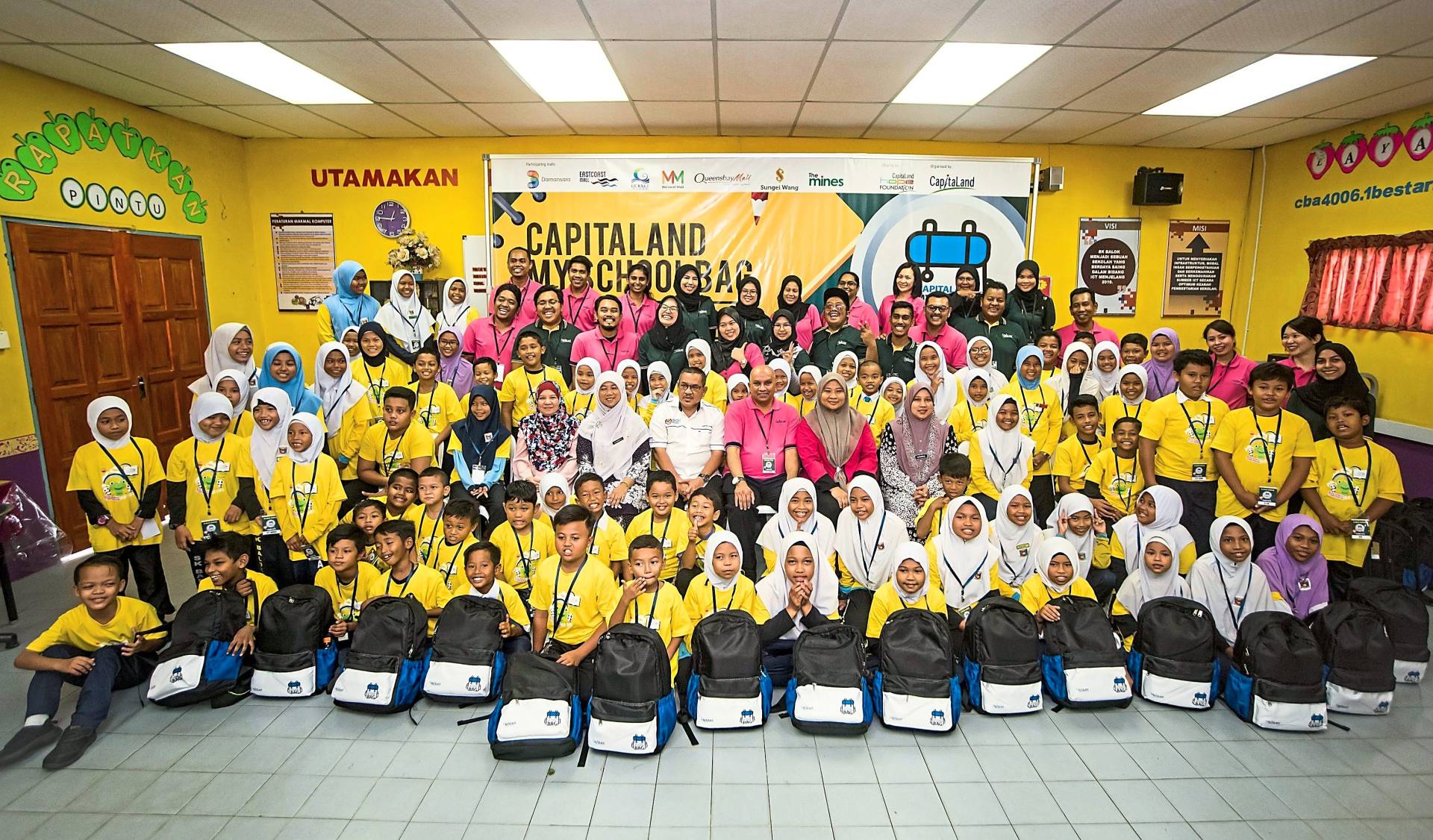 For stronger bonds with community