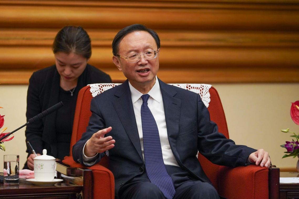 China's top diplomat Yang Jiechi says China, US must boost strategic communication