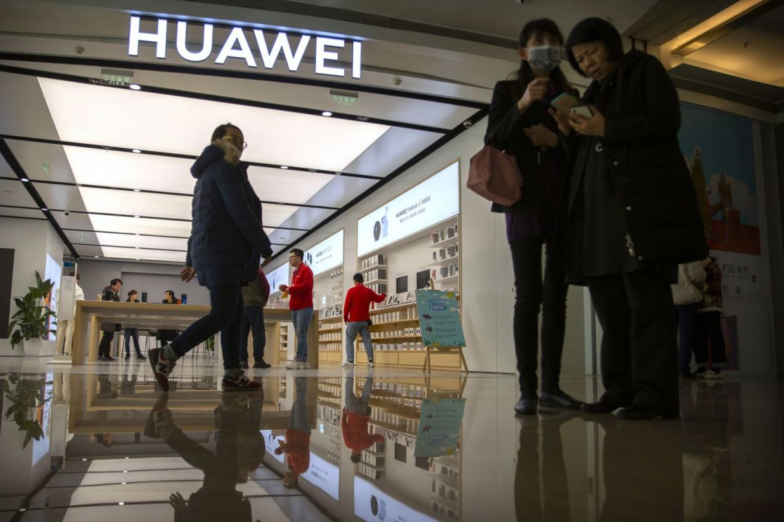 Huawei criticised at home over ex-employee's incarceration