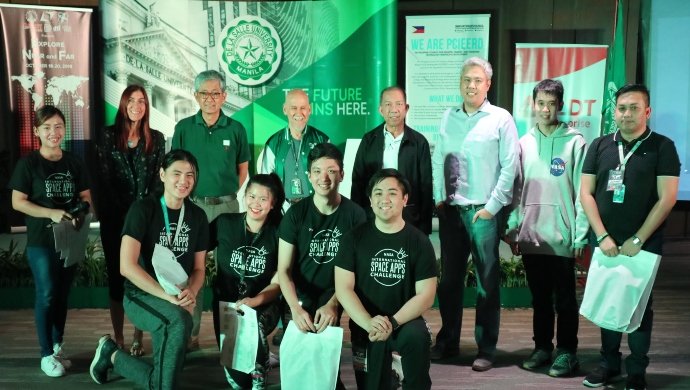 Filipino ocean waste collector, dengue mapper startups join NASA hackathon, leveraging space data for their solutions