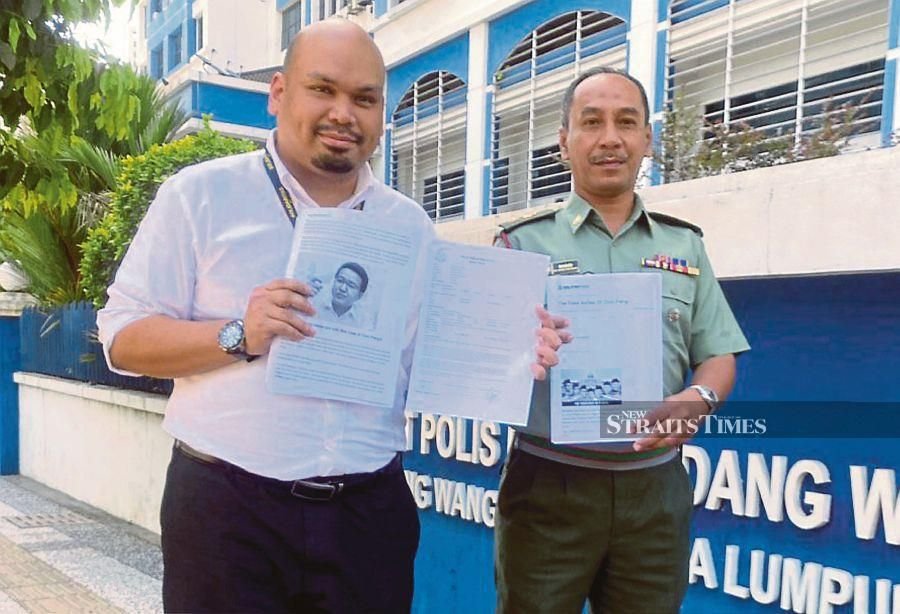 'Fake ashes of Chin Peng' just to divert attention