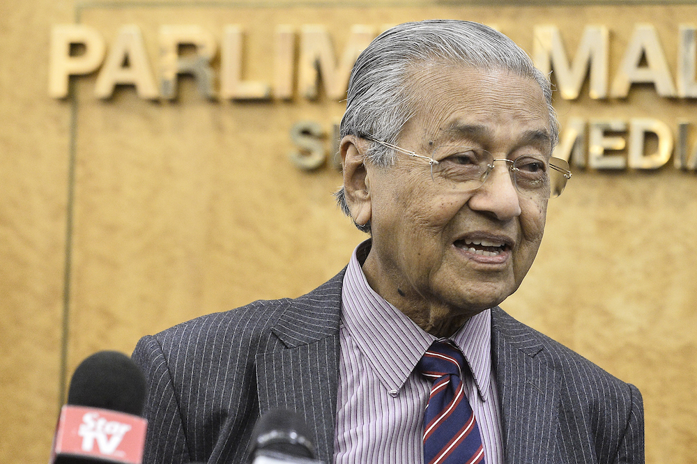 Dr M says review needed before deciding on Education Ministry