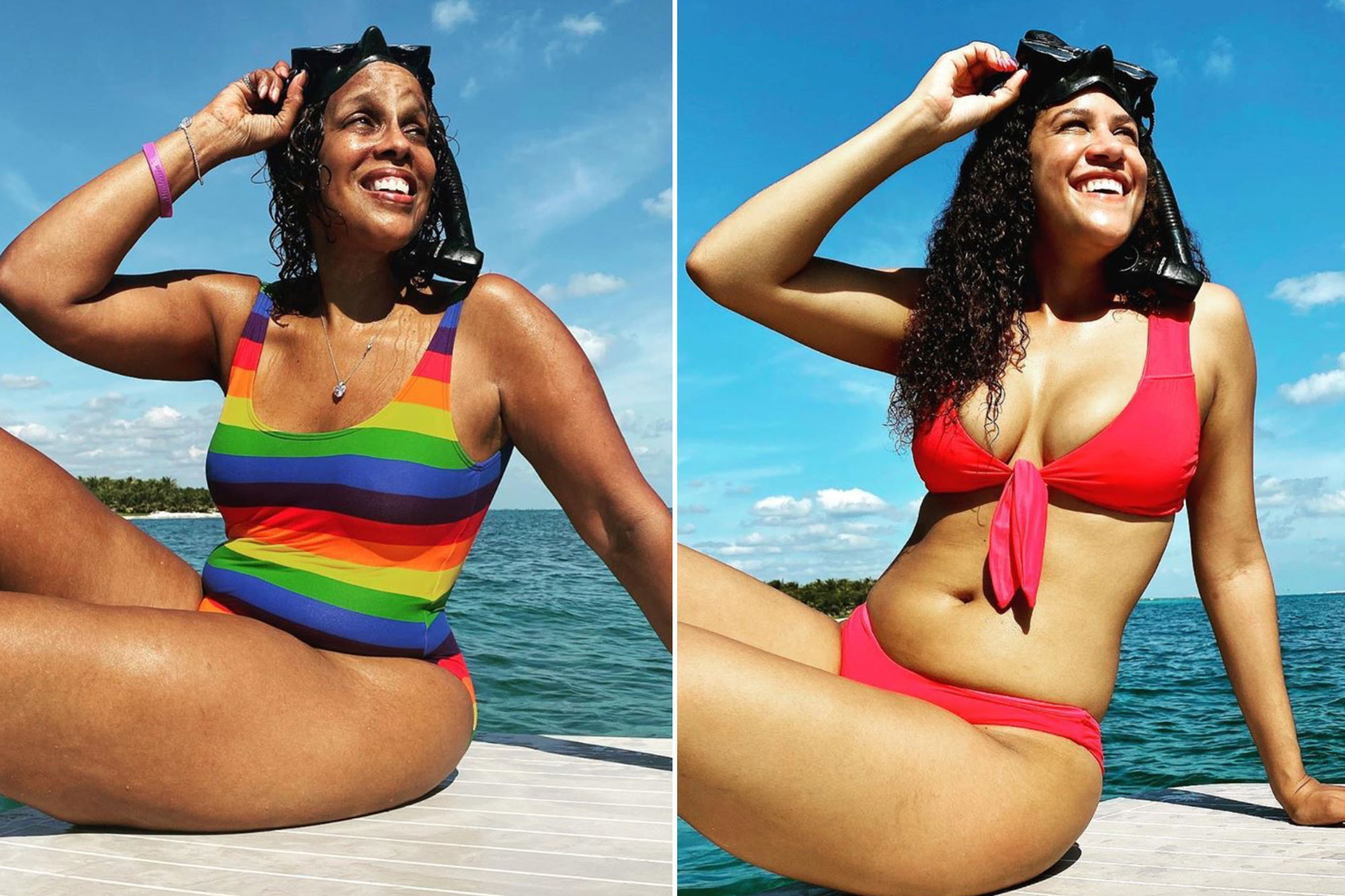 Gayle King Embraces Her 'Cottage Cheese Thighs' in Unretouched Swimsuit Photo Shoot