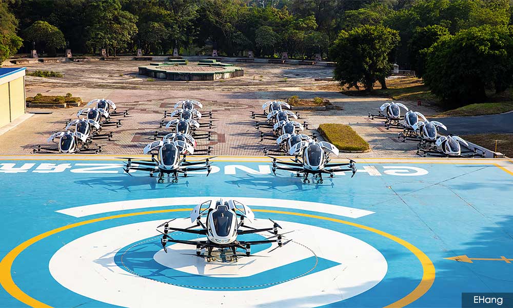 Flying car and entrepreneurship