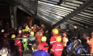 Death toll rises to nine in East China sewage tank collapse