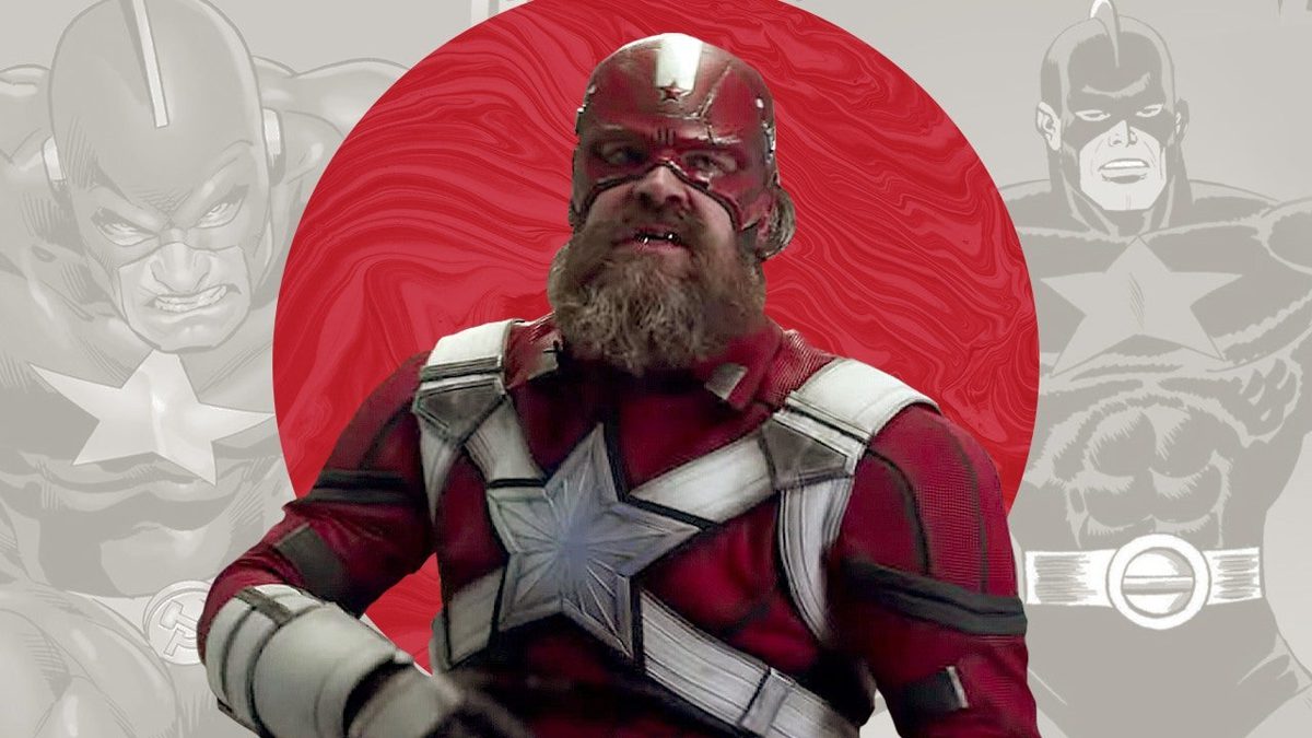 Who Is David Harbour in Black Widow? Red Guardian Explained