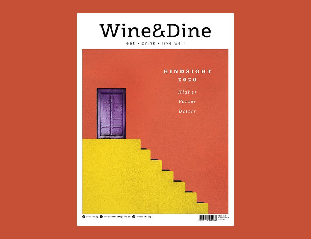 Wine & Dine November/December 2019: Hindsight 2020