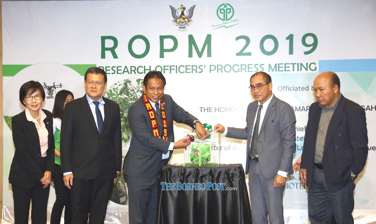 More land needed for planting durian, coconut, pineapple, banana — Uggah