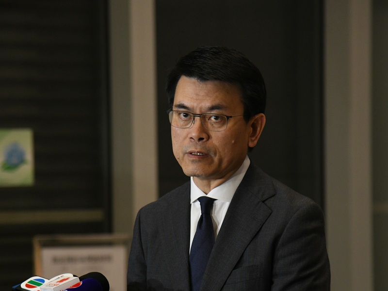 【修例风波】指中小企压力大 邱腾华：或面临结业危机