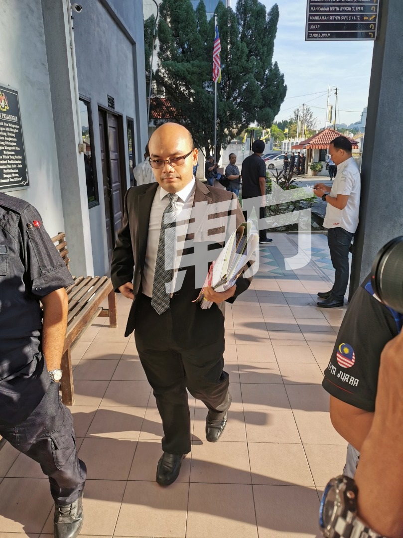 杨祖强被控性侵女佣案　今重返怡保地庭过堂