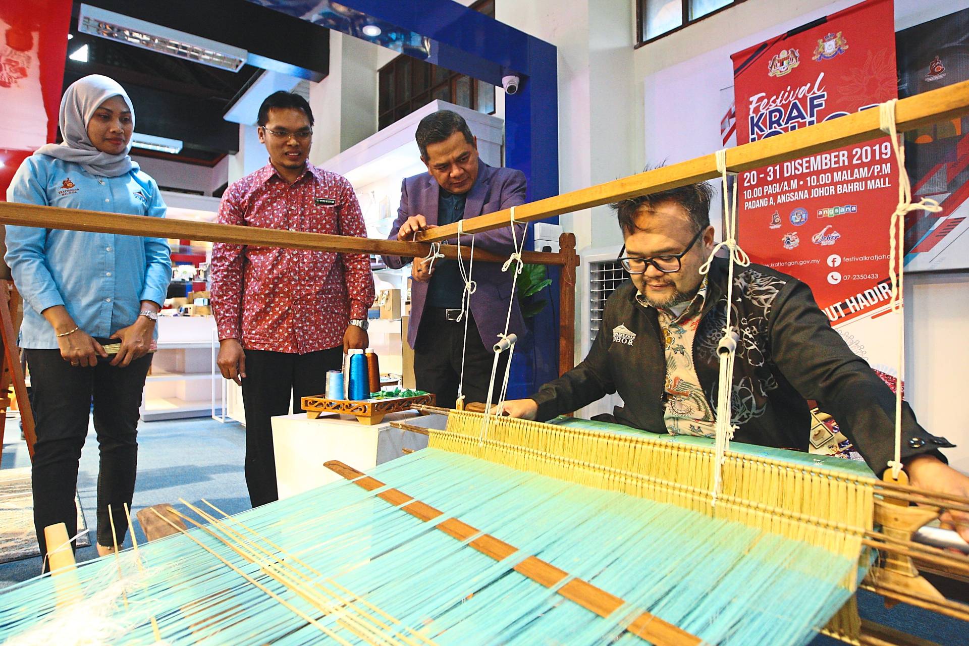 RM7.5mil sales target for craft festival