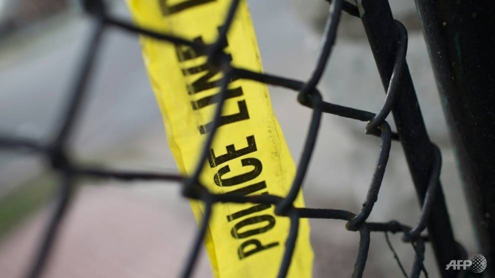 California man charged with decapitating son, daughter