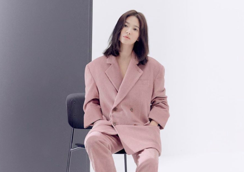 Song Hye-kyo's personal information leaked online