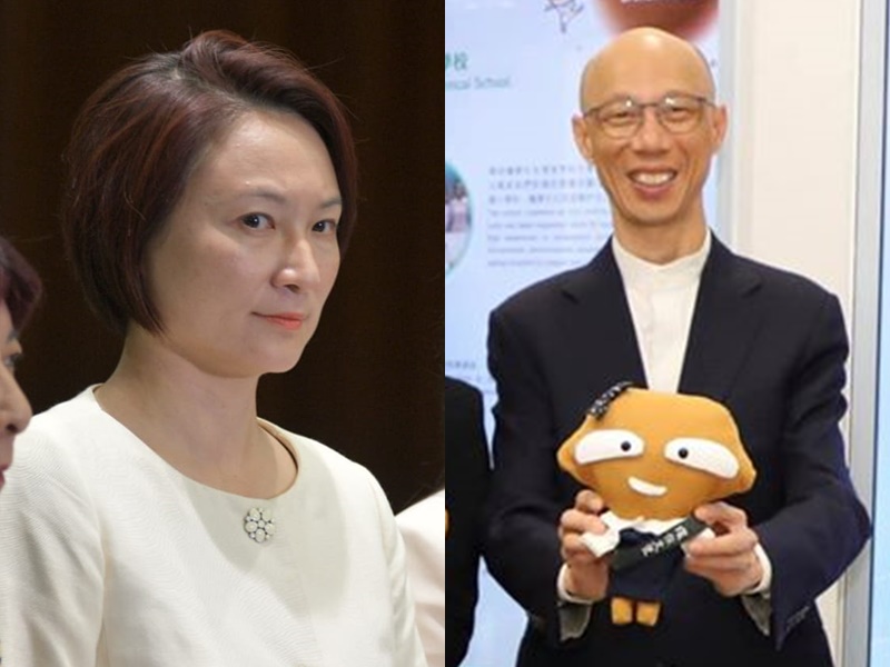 【修例风波】批黄锦星艰难时刻抱「大嘥鬼」出席活动 李慧琼斥各自为政