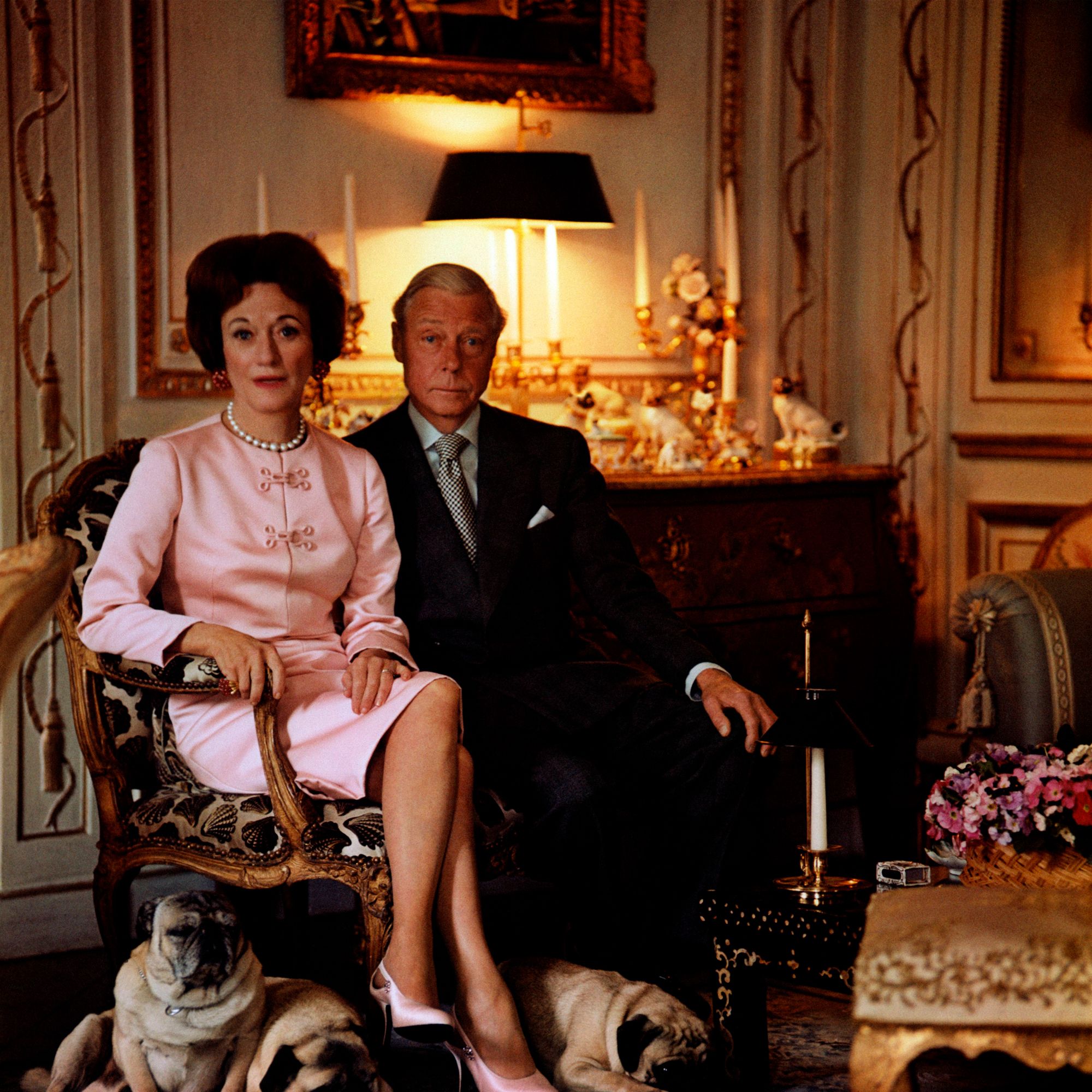 Inside the Duke and Duchess of Windsor's French Home, "Villa Windsor," in Bois du Boulogne