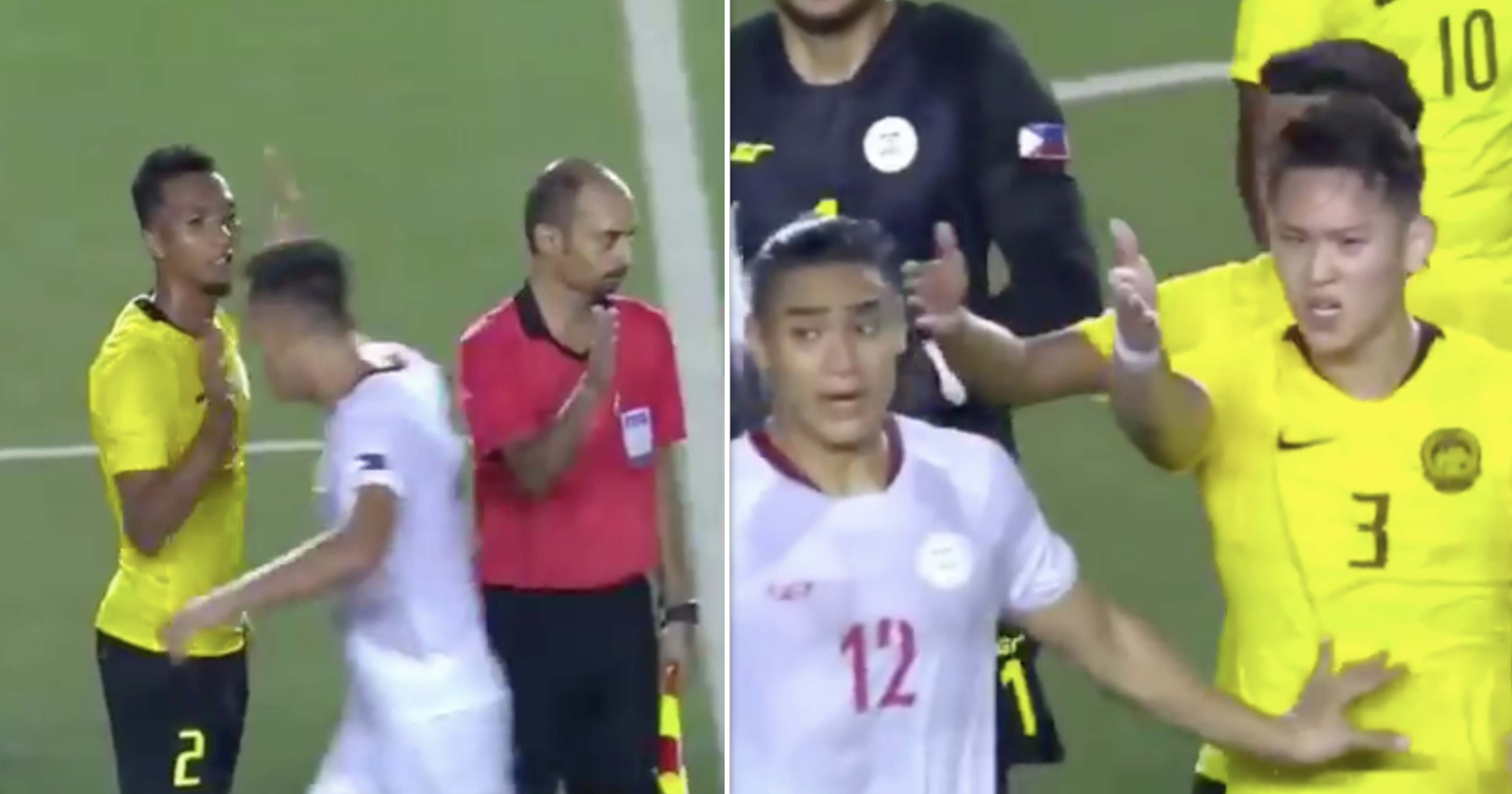 Filipino footballer gets flak for rude behaviour after SEA Games match against M’sia