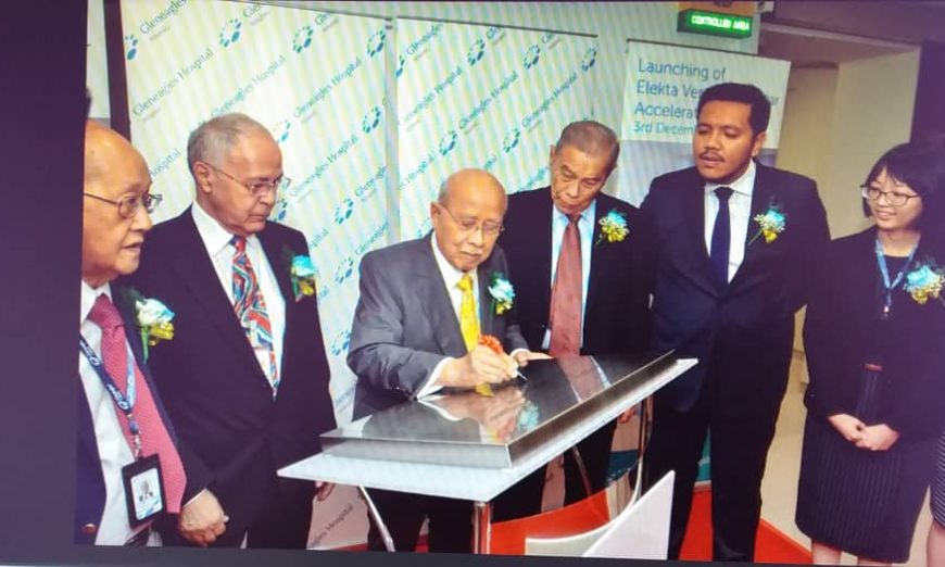 Hospital launches latest radiotherapy facility to treat cancer patients